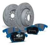Bremsbelagsatz, Scheibenbremse Hinterachse EBC Brakes DP41534R