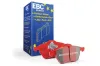 Bremsbelagsatz, Scheibenbremse Vorderachse EBC Brakes DP31162C Bild Bremsbelagsatz, Scheibenbremse Vorderachse EBC Brakes DP31162C