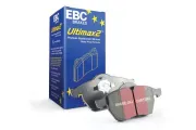 Bremsbelagsatz, Scheibenbremse Vorderachse EBC Brakes DPX2290