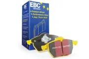 Bremsbelagsatz, Scheibenbremse Hinterachse EBC Brakes DP42120R