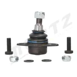 Trag-/Führungsgelenk Vorderachse links Vorderachse rechts MERTZ M-S0090