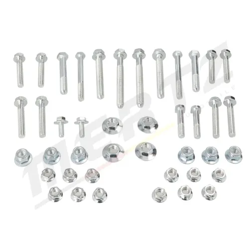 Reparatursatz, Querlenker Vorderachse links Vorderachse rechts MERTZ M-S0187 Bild Reparatursatz, Querlenker Vorderachse links Vorderachse rechts MERTZ M-S0187