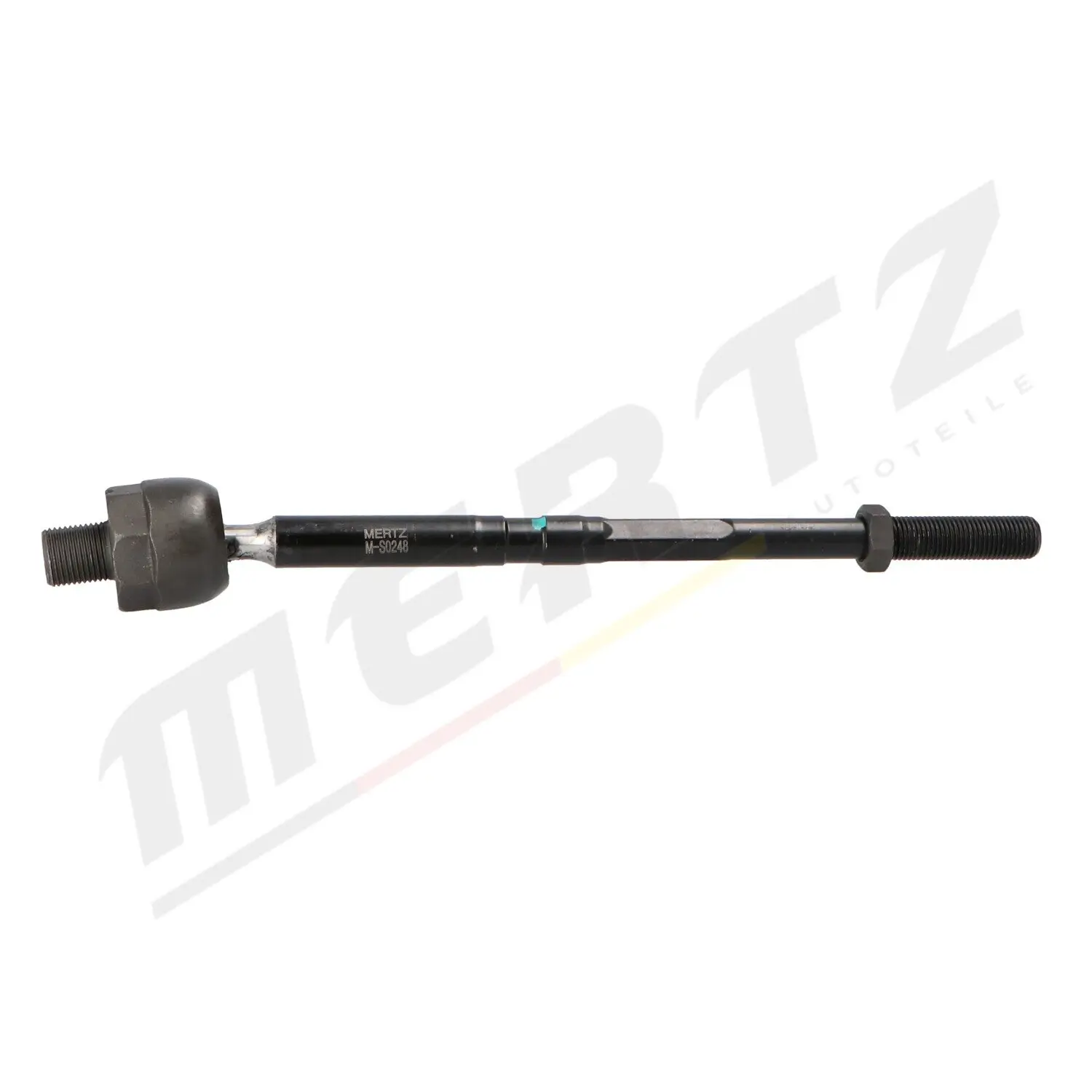 Axialgelenk, Spurstange Vorderachse links Vorderachse rechts MERTZ M-S0248