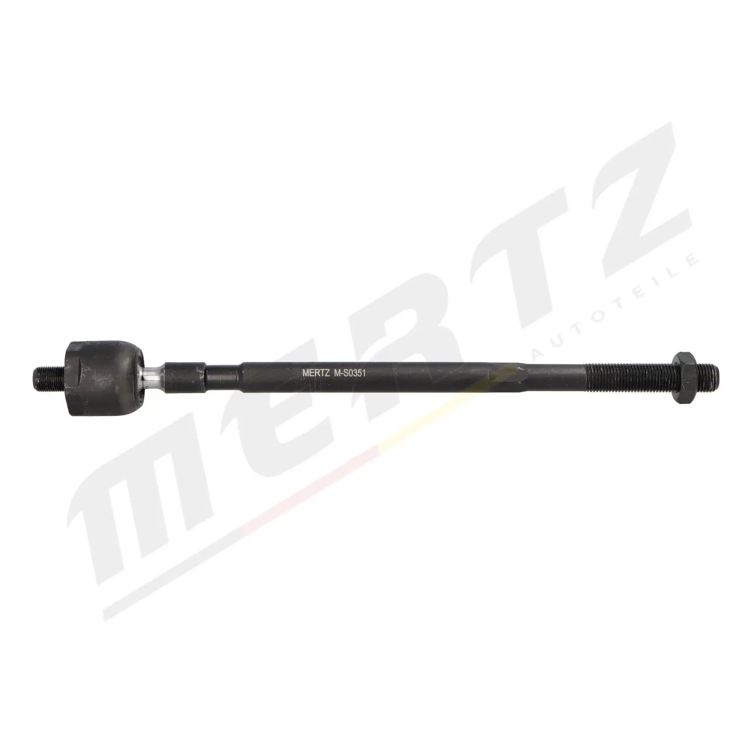 Axialgelenk, Spurstange Vorderachse links Vorderachse rechts MERTZ M-S0351