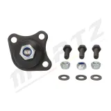 Trag-/Führungsgelenk Vorderachse links Vorderachse rechts MERTZ M-S0437