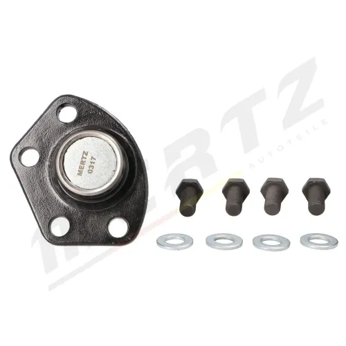 Trag-/Führungsgelenk Vorderachse links Vorderachse rechts MERTZ M-S0447 Bild Trag-/Führungsgelenk Vorderachse links Vorderachse rechts MERTZ M-S0447