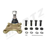 Trag-/Führungsgelenk Vorderachse links Vorderachse rechts MERTZ M-S0977