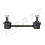 Stange/Strebe, Stabilisator Hinterachse links Hinterachse rechts MERTZ M-S1153
