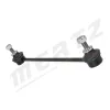 Stange/Strebe, Stabilisator Vorderachse links MERTZ M-S1168 Bild Stange/Strebe, Stabilisator Vorderachse links MERTZ M-S1168