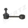 Stange/Strebe, Stabilisator Hinterachse links Hinterachse rechts MERTZ M-S1196