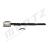 Axialgelenk, Spurstange Vorderachse links Vorderachse rechts MERTZ M-S1604