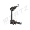 Stange/Strebe, Stabilisator Hinterachse links MERTZ M-S2587 Bild Stange/Strebe, Stabilisator Hinterachse links MERTZ M-S2587