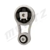 Lagerung, Motor hinten unten MERTZ M-S4521