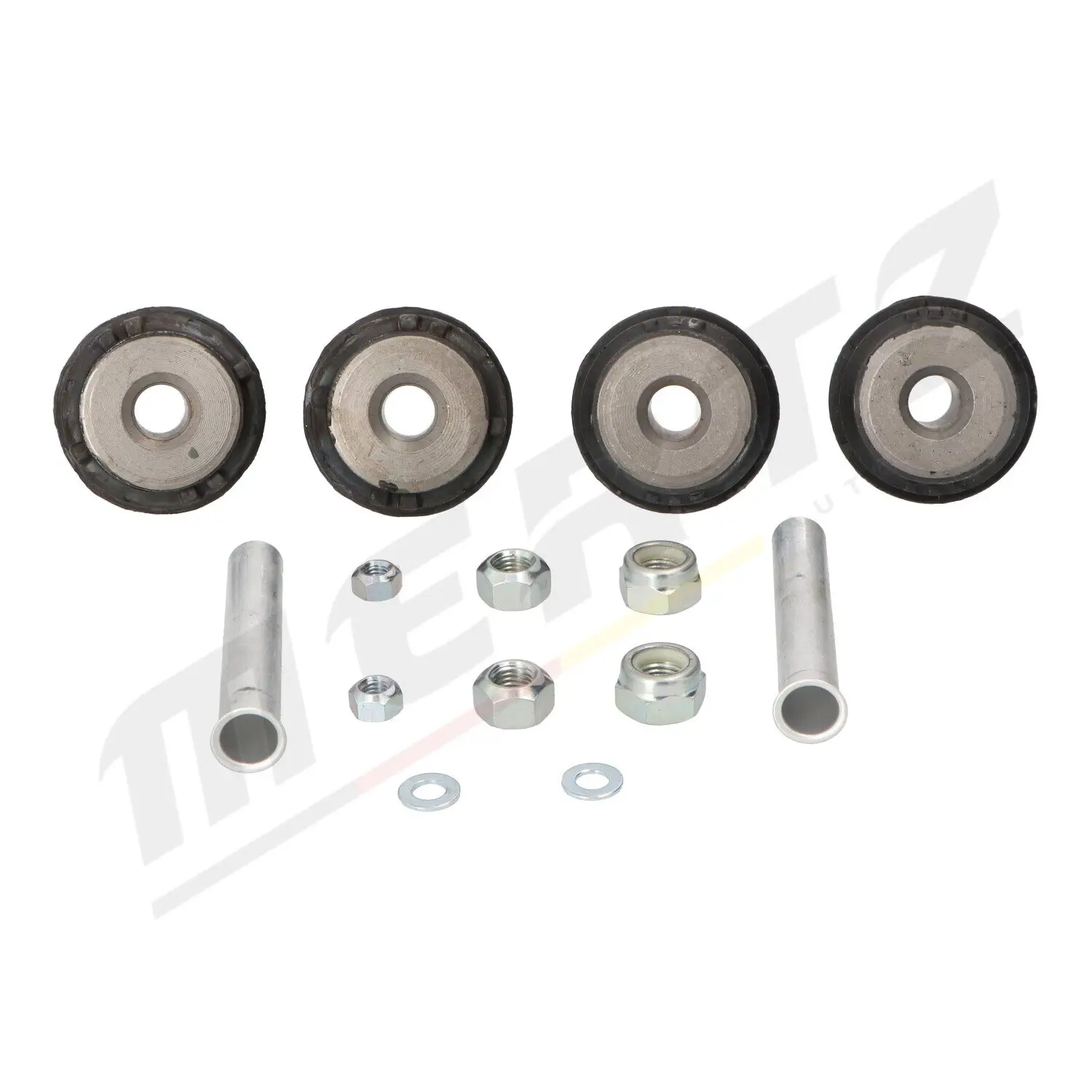 Lagerung, Lenker Vorderachse links Vorderachse rechts unten MERTZ M-S4672