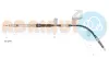 Seilzug, Feststellbremse hinten links ADRIAUTO 03.0244