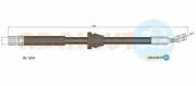 Bremsschlauch Vorderachse links Vorderachse rechts ADRIAUTO 06.1204