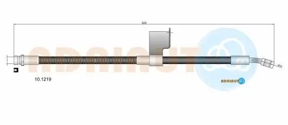 Bremsschlauch ADRIAUTO 10.1219