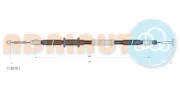 Seilzug, Feststellbremse hinten links ADRIAUTO 11.0215.1