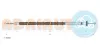 Seilzug, Feststellbremse hinten links ADRIAUTO 11.0246.1