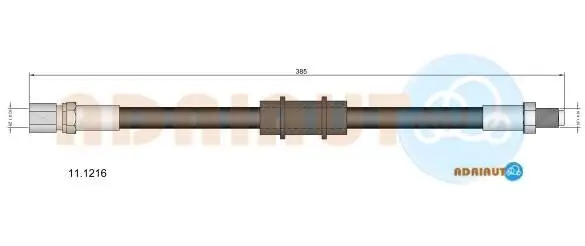 Bremsschlauch ADRIAUTO 11.1216