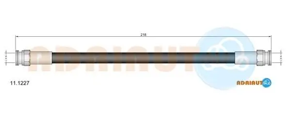 Bremsschlauch ADRIAUTO 11.1227