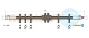 Bremsschlauch Hinterachse links Hinterachse rechts ADRIAUTO 11.1255