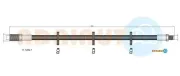 Bremsschlauch Hinterachse links Hinterachse rechts ADRIAUTO 11.1282.1