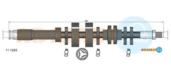 Bremsschlauch ADRIAUTO 11.1283 Bild Bremsschlauch ADRIAUTO 11.1283