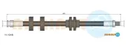 Bremsschlauch Vorderachse links Vorderachse rechts ADRIAUTO 11.1318