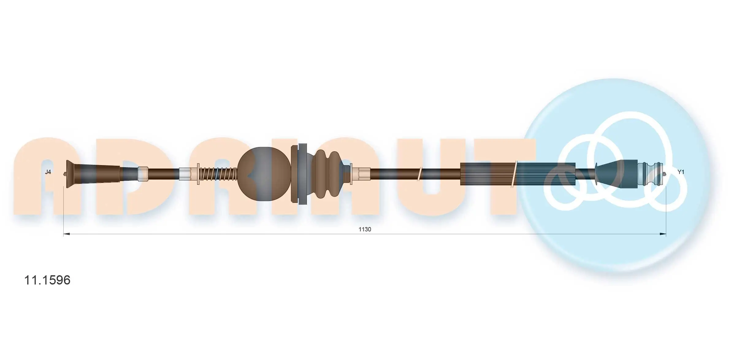 Tachowelle ADRIAUTO 11.1596