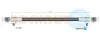Bremsschlauch Hinterachse links Hinterachse rechts ADRIAUTO 12.1229