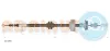 Seilzug, Feststellbremse hinten links ADRIAUTO 23.0280