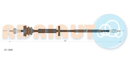 Tachowelle ADRIAUTO 27.1505 Bild Tachowelle ADRIAUTO 27.1505