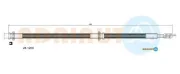 Bremsschlauch Vorderachse links Vorderachse rechts ADRIAUTO 28.1200