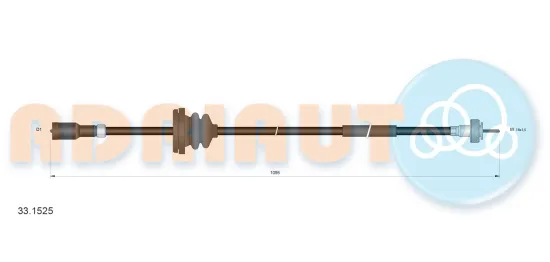 Tachowelle ADRIAUTO 33.1525 Bild Tachowelle ADRIAUTO 33.1525
