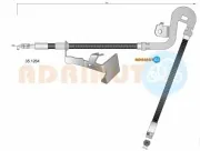 Bremsschlauch Vorderachse links ADRIAUTO 35.1264