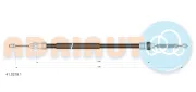Seilzug, Feststellbremse hinten links ADRIAUTO 41.0219.1