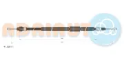 Seilzug, Feststellbremse hinten links ADRIAUTO 41.0291.1