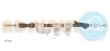 Seilzug, Feststellbremse hinten links ADRIAUTO 46.0205