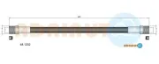Bremsschlauch Hinterachse links Hinterachse rechts ADRIAUTO 48.1202
