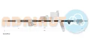 Seilzug, Feststellbremse hinten links ADRIAUTO 52.0240.2