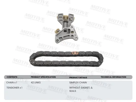 Steuerkettensatz MOTIVE TCK218 Bild Steuerkettensatz MOTIVE TCK218