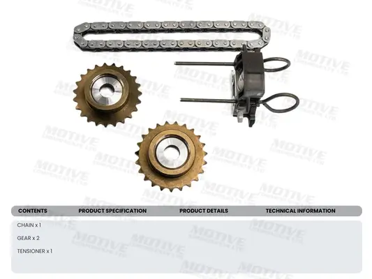 Steuerkettensatz MOTIVE TCK313
