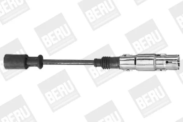 Zündleitung Achsanschlag an Rahmen am Lenkzylinder an Absperrhahn BERU by DRiV M121B