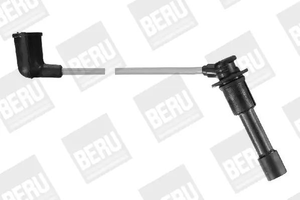Zündleitung Lenkstockhebel zum Lenkspurhebel an Absperrhahn BERU by DRiV R353