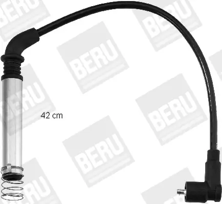 Zündleitung Achsanschlag an Rahmen BERU by DRiV R423