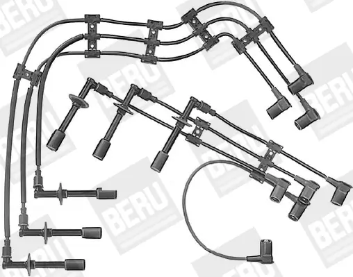 Zündleitungssatz BERU by DRiV ZE715 Bild Zündleitungssatz BERU by DRiV ZE715