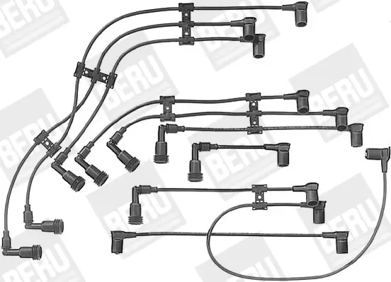 Zündleitungssatz BERU by DRiV ZE906