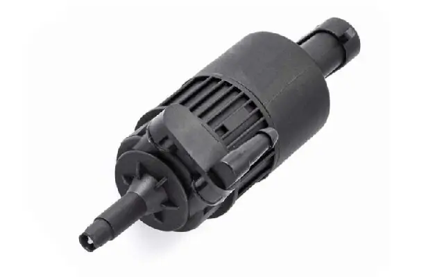 Waschwasserpumpe, Scheibenreinigung 12 V GOOM WPW-0019