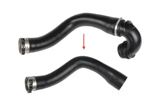 Ladeluftschlauch links GOOM AH-0130 Bild Ladeluftschlauch links GOOM AH-0130
